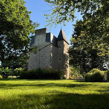 Bed and Breakfast Manoir De Lanveur Fouesnant Exterior foto