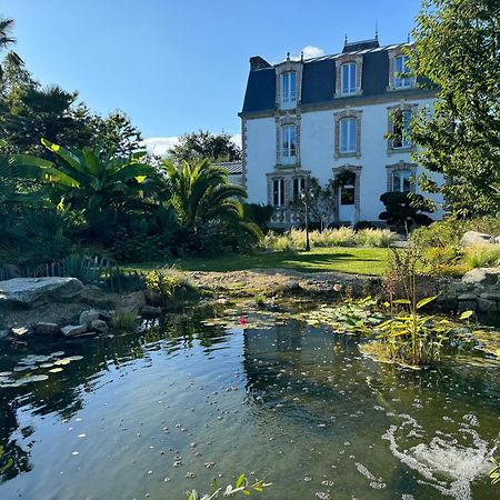 Bed and Breakfast Manoir De Lanveur Fouesnant Exterior foto