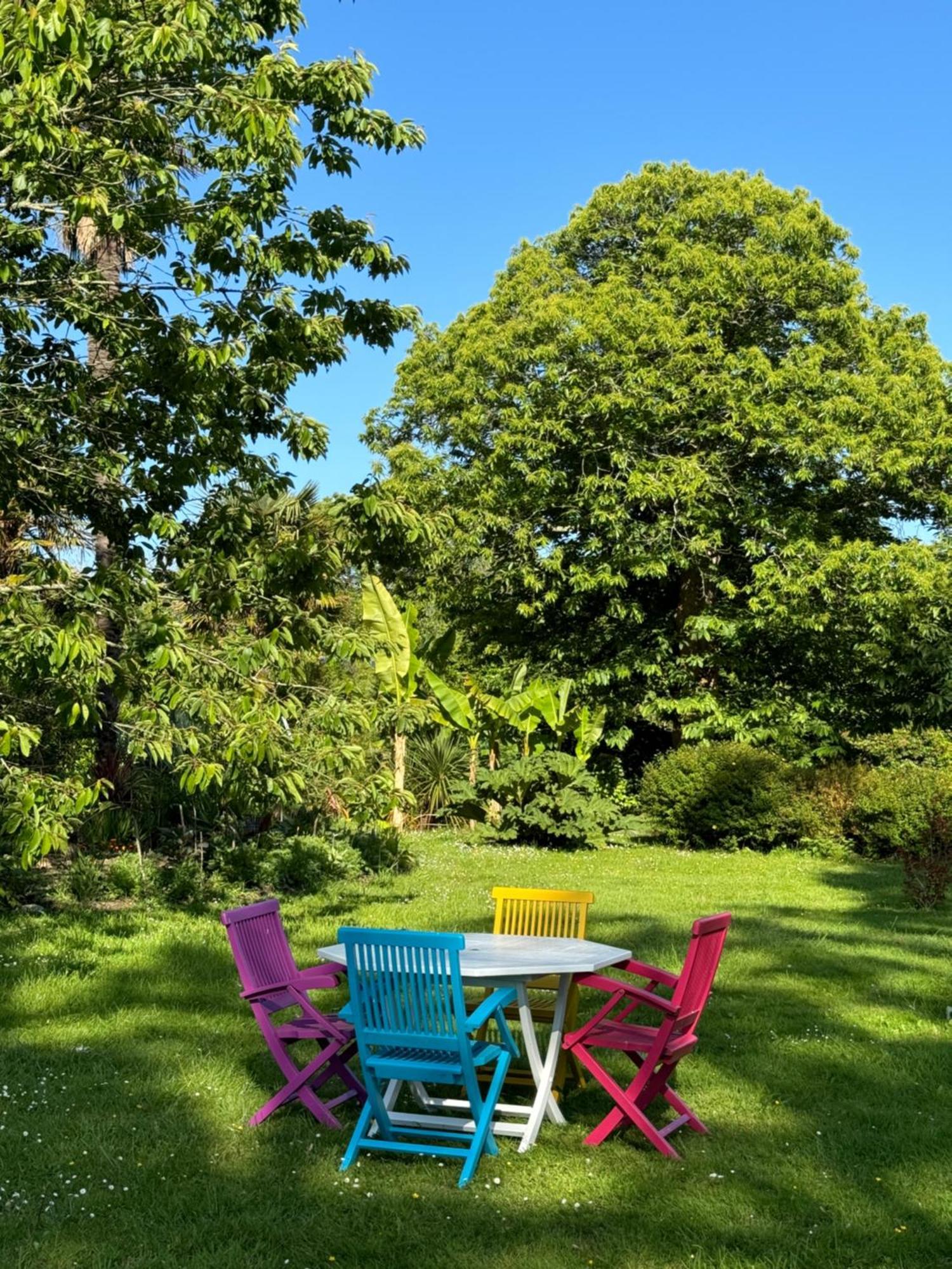 Bed and Breakfast Manoir De Lanveur Fouesnant Exterior foto